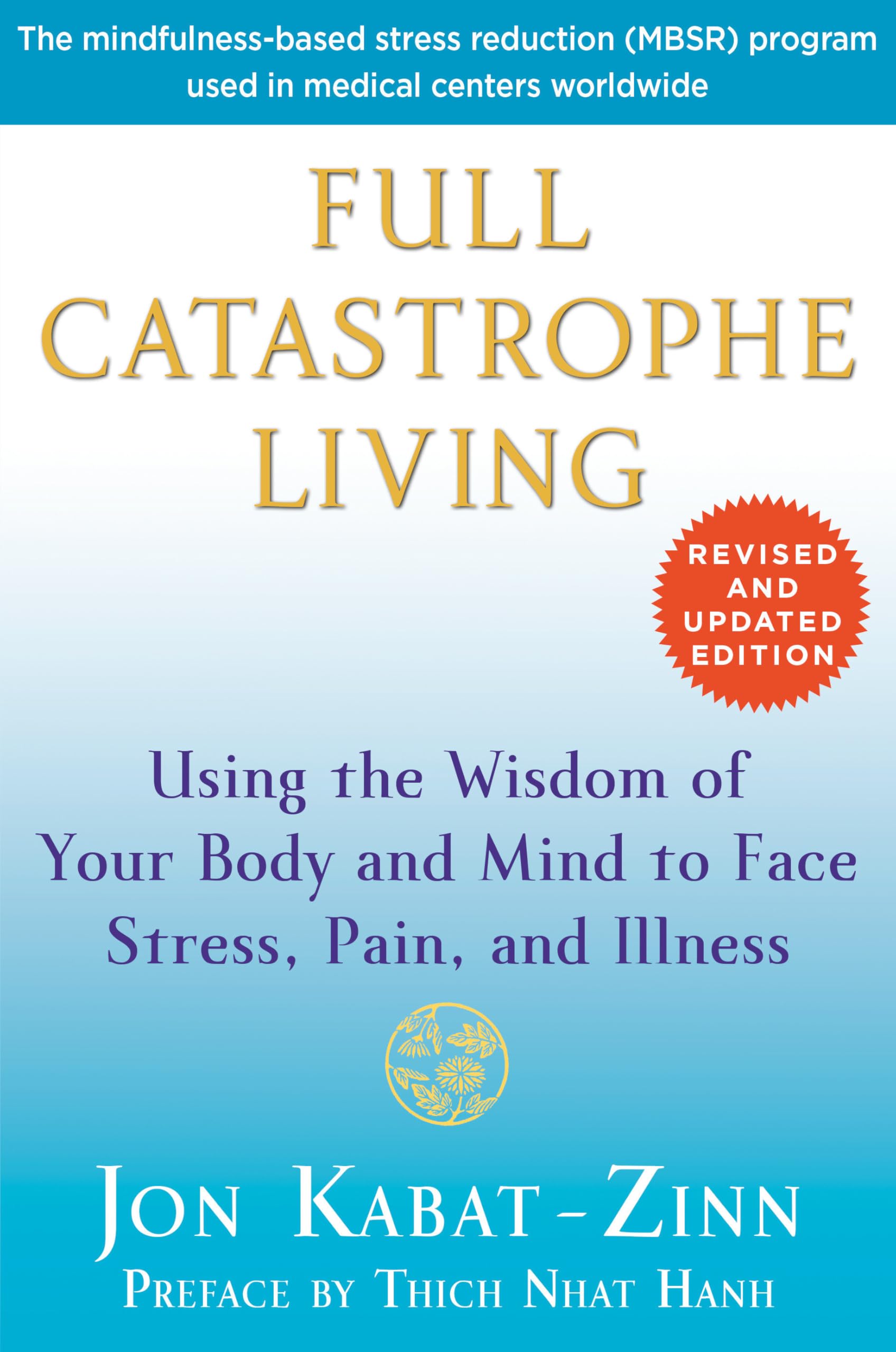 Full Catastrophe Living book cover